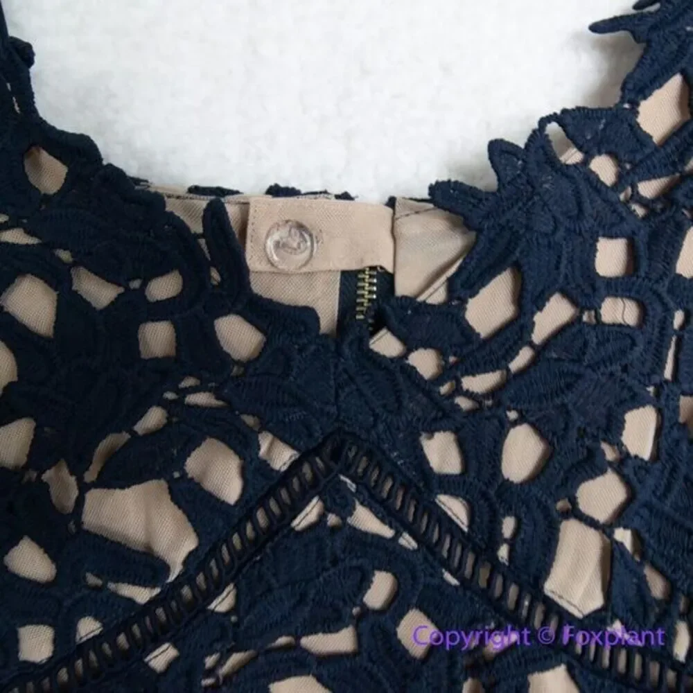 New! City Chic So‎ Fancy Dress - navy, size 24